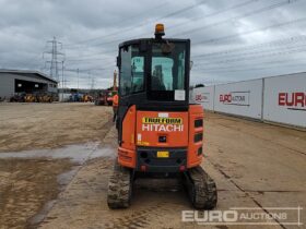 2017 Hitachi ZX26U-5A CR Mini Excavators For Auction: Leeds – 5th, 6th, 7th & 8th March 2025 @ 8:00am full