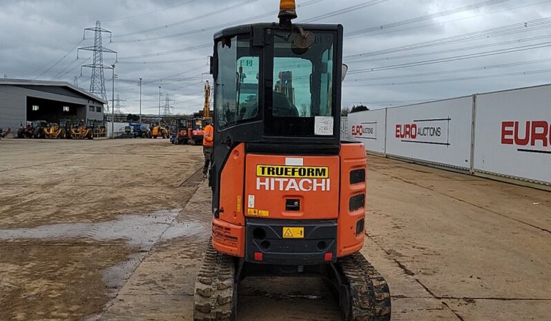 2017 Hitachi ZX26U-5A CR Mini Excavators For Auction: Leeds – 5th, 6th, 7th & 8th March 2025 @ 8:00am full