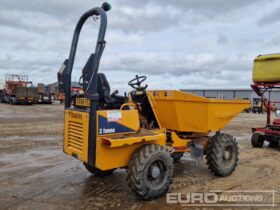 2017 Thwaites 3 Ton Site Dumpers For Auction: Leeds – 5th, 6th, 7th & 8th March 2025 @ 8:00am full