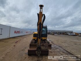 2014 JCB 86C-1 6 Ton+ Excavators For Auction: Leeds – 5th, 6th, 7th & 8th March 2025 @ 8:00am full