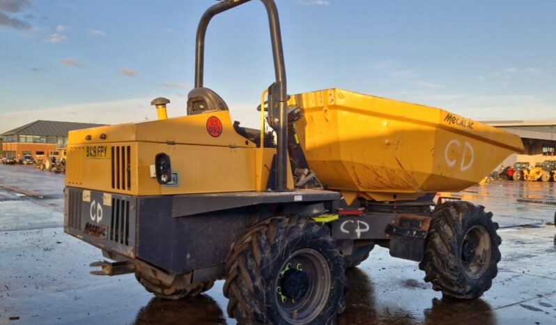 2018 Mecalac TA6S Site Dumpers For Auction: Leeds – 5th, 6th, 7th & 8th March 2025 @ 8:00am full