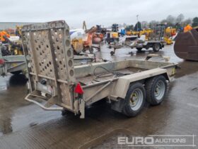 Ifor Williams 2.7 Ton Plant Trailers For Auction: Leeds – 5th, 6th, 7th & 8th March 2025 @ 8:00am full