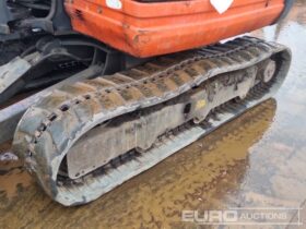 2016 Kubota KX61-3 Mini Excavators For Auction: Leeds – 5th, 6th, 7th & 8th March 2025 @ 8:00am full