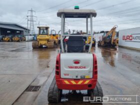 2021 Takeuchi TB216 Mini Excavators For Auction: Leeds – 5th, 6th, 7th & 8th March 2025 @ 8:00am full