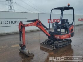 2016 Kubota KX016-4 Mini Excavators For Auction: Leeds – 5th, 6th, 7th & 8th March 2025 @ 8:00am