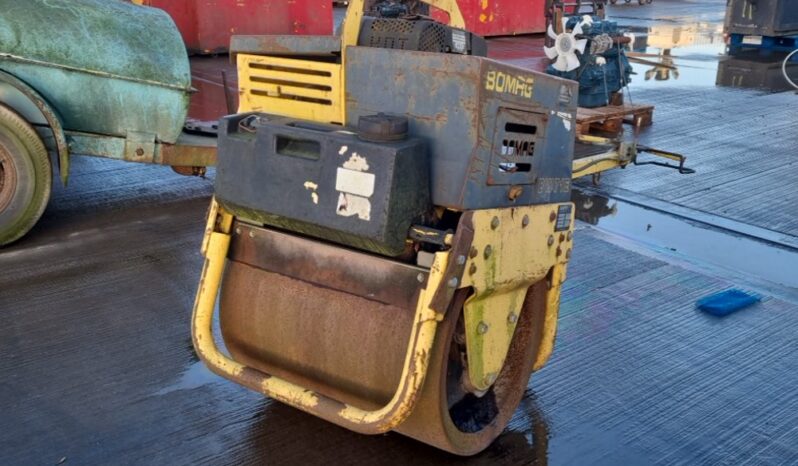 Bomag BW71E-ES Asphalt / Concrete Equipment For Auction: Leeds – 5th, 6th, 7th & 8th March 2025 @ 8:00am