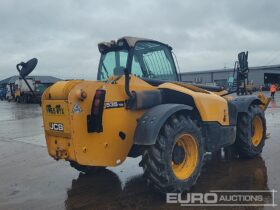 2016 JCB 535-125 Hi Viz Telehandlers For Auction: Leeds – 5th, 6th, 7th & 8th March 2025 @ 8:00am full