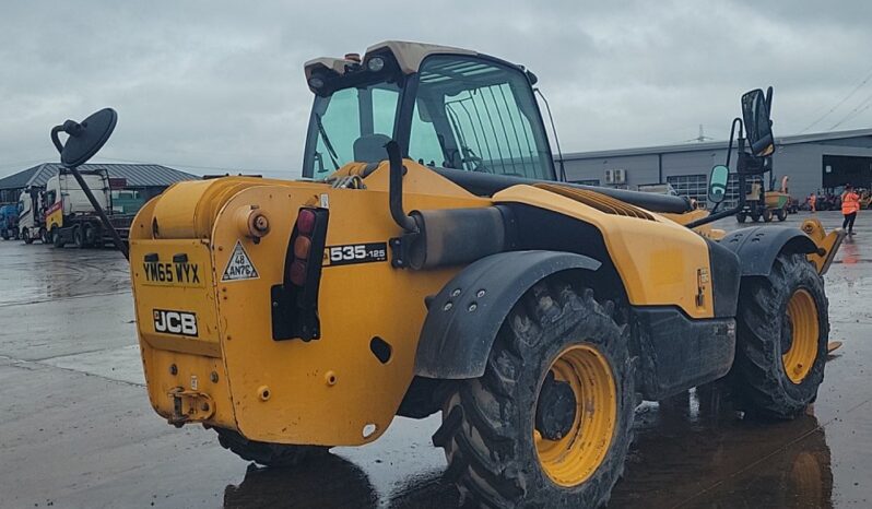 2016 JCB 535-125 Hi Viz Telehandlers For Auction: Leeds – 5th, 6th, 7th & 8th March 2025 @ 8:00am full