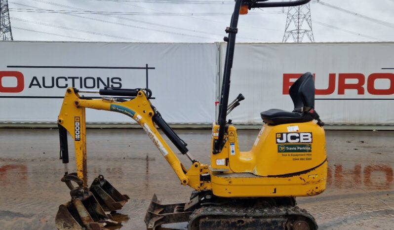 2020 JCB 8008CTS Micro Excavators For Auction: Leeds – 5th, 6th, 7th & 8th March 2025 @ 8:00am full