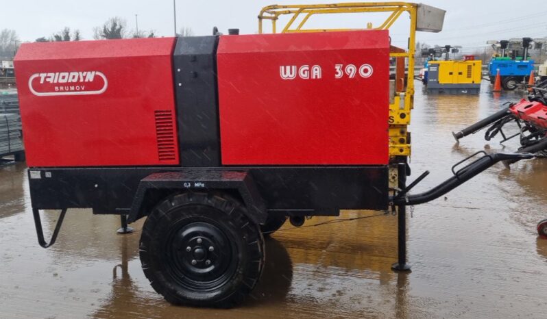 Unused Triodyn WGA 390-1 Generators For Auction: Leeds – 5th, 6th, 7th & 8th March 2025 @ 8:00am full