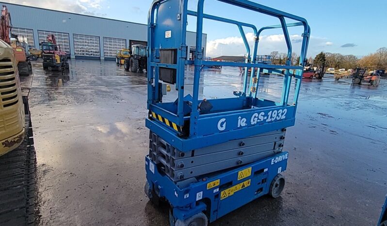 2022 Genie GS1932 Manlifts For Auction: Leeds – 5th, 6th, 7th & 8th March 2025 @ 8:00am full