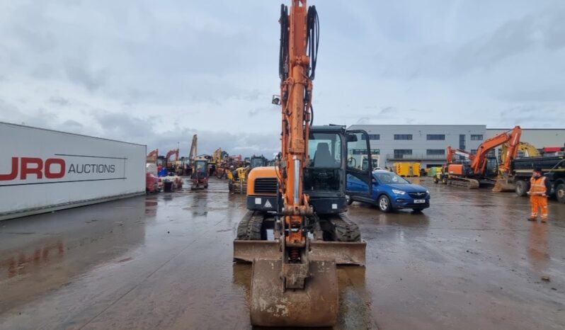 2012 Doosan DX80 6 Ton+ Excavators For Auction: Leeds – 5th, 6th, 7th & 8th March 2025 @ 8:00am full