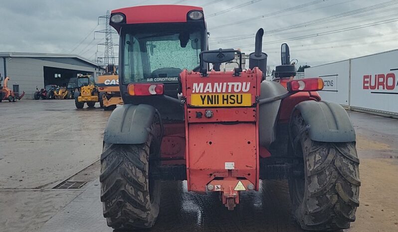 2011 Manitou MLT735-120LSU Telehandlers For Auction: Leeds – 5th, 6th, 7th & 8th March 2025 @ 8:00am full