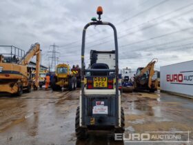 Terex TA1EH Site Dumpers For Auction: Leeds – 5th, 6th, 7th & 8th March 2025 @ 8:00am full