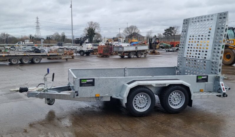 Unused 2025 Towmate TXGD106-30 Plant Trailers For Auction: Leeds – 5th, 6th, 7th & 8th March 2025 @ 8:00am full