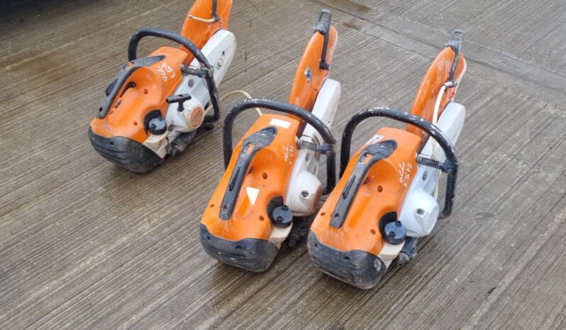 Stihl Petrol Quick Cut Saw (3 of) Asphalt / Concrete Equipment For Auction: Leeds – 5th, 6th, 7th & 8th March 2025 @ 8:00am full