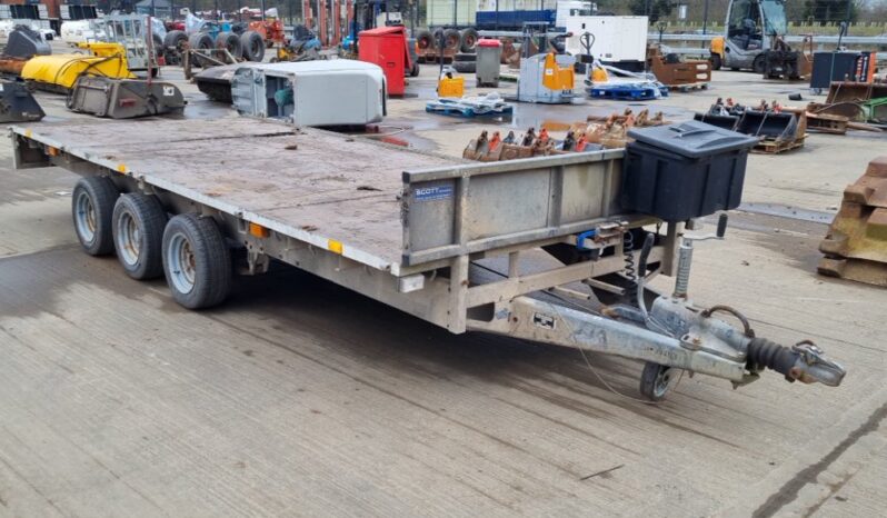 Ifor Williams 3.5 Ton Plant Trailers For Auction: Leeds – 5th, 6th, 7th & 8th March 2025 @ 8:00am full