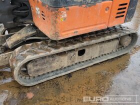 2019 Hitachi ZX19U-5A YR Mini Excavators For Auction: Leeds – 5th, 6th, 7th & 8th March 2025 @ 8:00am full