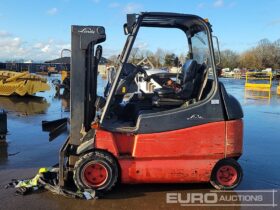 Linde E30 Forklifts For Auction: Leeds – 5th, 6th, 7th & 8th March 2025 @ 8:00am full