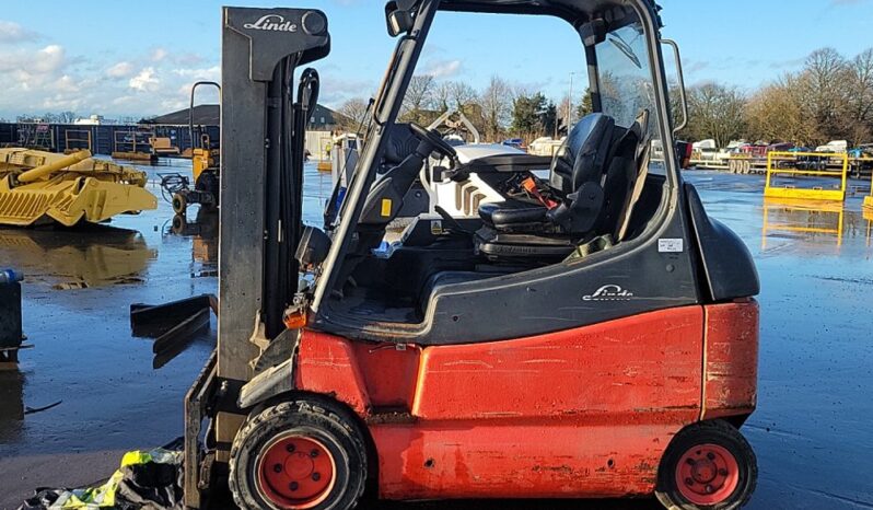 Linde E30 Forklifts For Auction: Leeds – 5th, 6th, 7th & 8th March 2025 @ 8:00am full