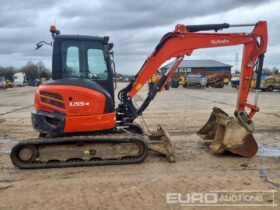 2017 Kubota U55-4 Mini Excavators For Auction: Leeds – 5th, 6th, 7th & 8th March 2025 @ 8:00am full