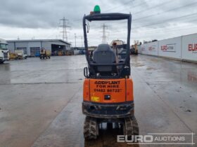 2019 Hitachi ZX19U-5A YR Mini Excavators For Auction: Leeds – 5th, 6th, 7th & 8th March 2025 @ 8:00am full