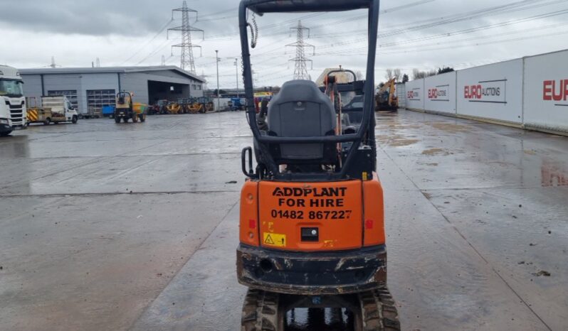 2019 Hitachi ZX19U-5A YR Mini Excavators For Auction: Leeds – 5th, 6th, 7th & 8th March 2025 @ 8:00am full