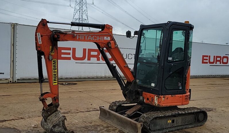 2017 Hitachi ZX26U-5A CR Mini Excavators For Auction: Leeds – 5th, 6th, 7th & 8th March 2025 @ 8:00am