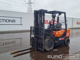 2018 Doosan D30GP Forklifts For Auction: Leeds – 5th, 6th, 7th & 8th March 2025 @ 8:00am