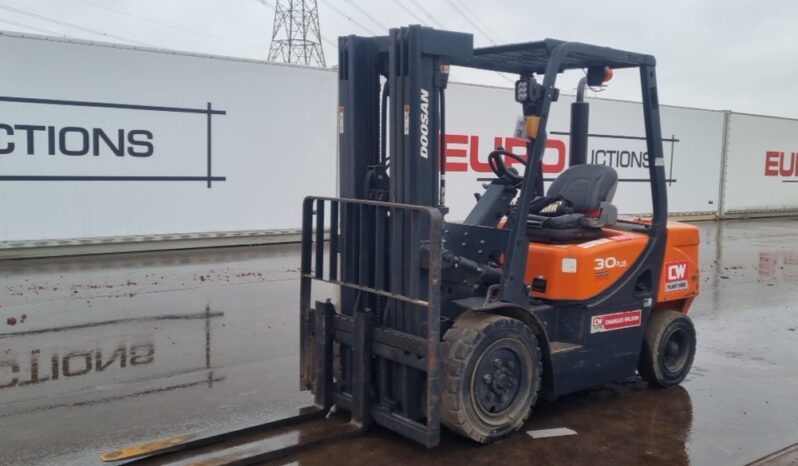 2018 Doosan D30GP Forklifts For Auction: Leeds – 5th, 6th, 7th & 8th March 2025 @ 8:00am