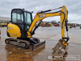 2019 JCB 8026CTS Mini Excavators For Auction: Leeds – 5th, 6th, 7th & 8th March 2025 @ 8:00am full