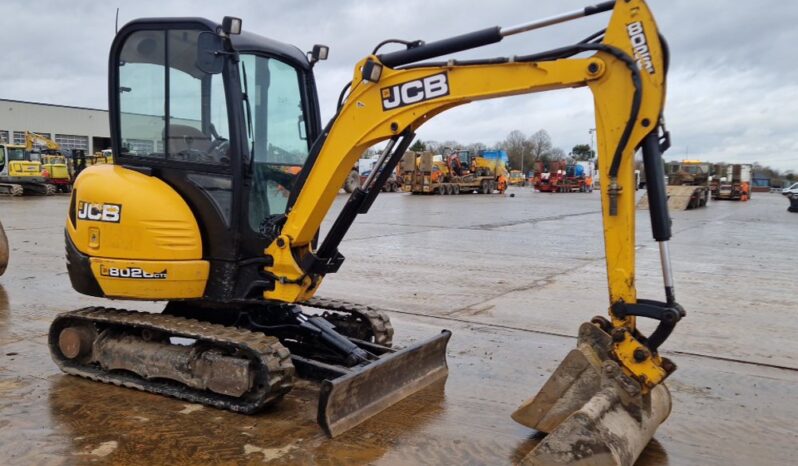 2019 JCB 8026CTS Mini Excavators For Auction: Leeds – 5th, 6th, 7th & 8th March 2025 @ 8:00am full