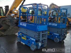 2022 Genie GS1932 Manlifts For Auction: Leeds – 5th, 6th, 7th & 8th March 2025 @ 8:00am full