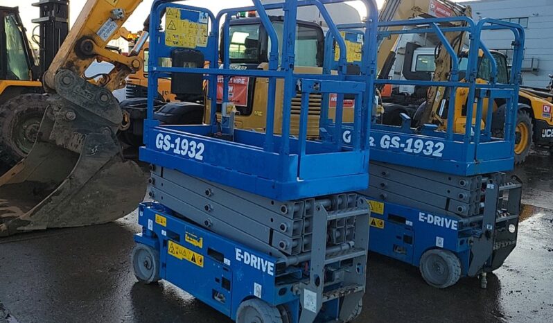 2022 Genie GS1932 Manlifts For Auction: Leeds – 5th, 6th, 7th & 8th March 2025 @ 8:00am full