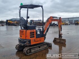 2019 Hitachi ZX19U-5A YR Mini Excavators For Auction: Leeds – 5th, 6th, 7th & 8th March 2025 @ 8:00am full