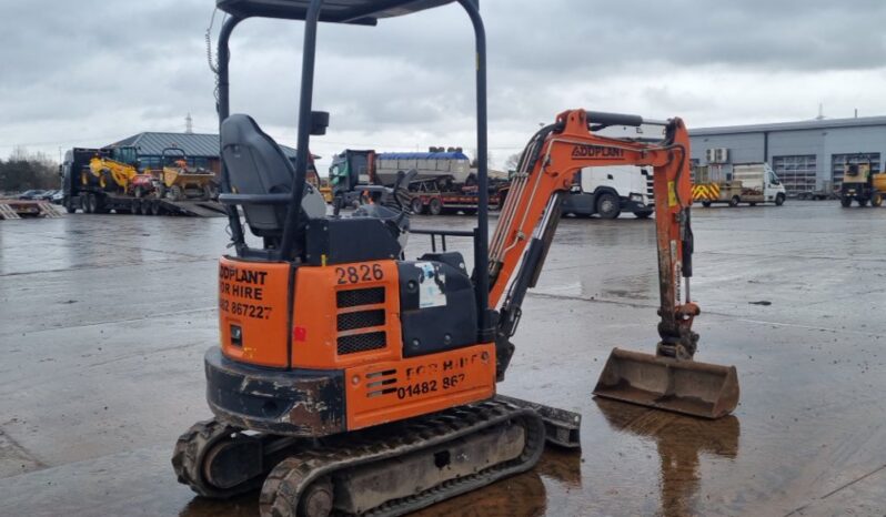 2019 Hitachi ZX19U-5A YR Mini Excavators For Auction: Leeds – 5th, 6th, 7th & 8th March 2025 @ 8:00am full