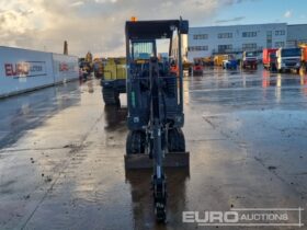 2021 Volvo EC15E Mini Excavators For Auction: Leeds – 5th, 6th, 7th & 8th March 2025 @ 8:00am full