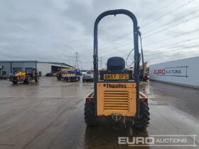 2015 Thwaites 3 Ton Site Dumpers For Auction: Leeds – 5th, 6th, 7th & 8th March 2025 @ 8:00am full