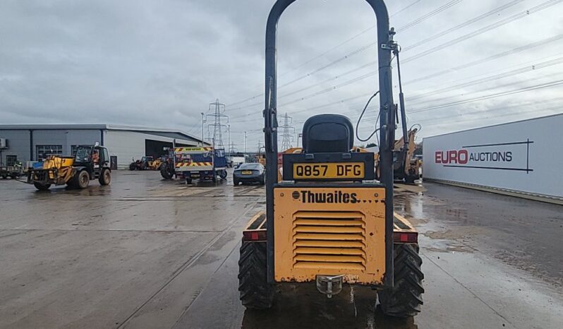 2015 Thwaites 3 Ton Site Dumpers For Auction: Leeds – 5th, 6th, 7th & 8th March 2025 @ 8:00am full