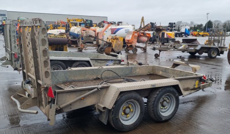 Ifor Williams 2.7 Ton Plant Trailers For Auction: Leeds – 5th, 6th, 7th & 8th March 2025 @ 8:00am full