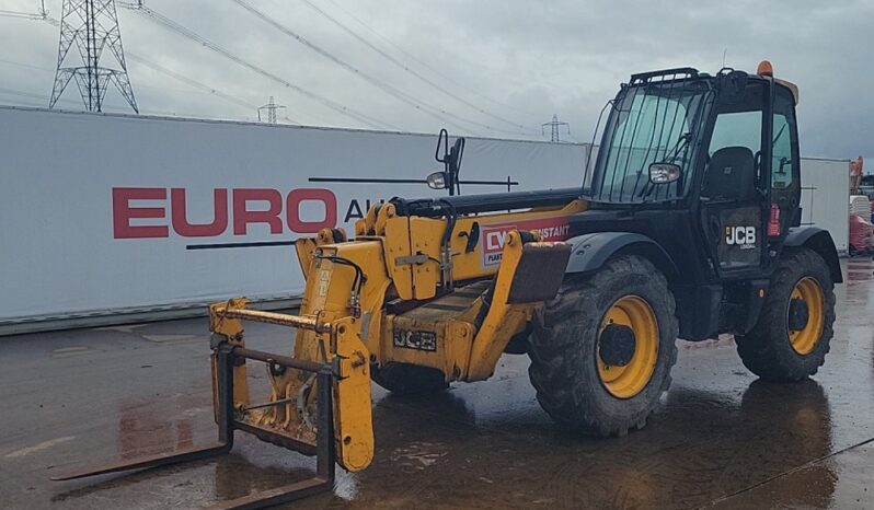 2018 JCB 540-140 Hi Viz Telehandlers For Auction: Leeds – 5th, 6th, 7th & 8th March 2025 @ 8:00am