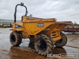 2019 Thwaites 6 Ton Site Dumpers For Auction: Leeds – 5th, 6th, 7th & 8th March 2025 @ 8:00am full