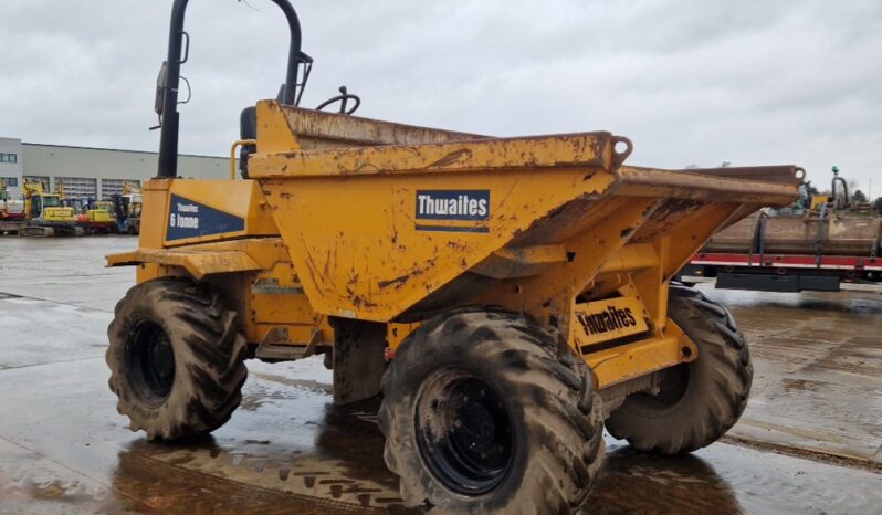 2019 Thwaites 6 Ton Site Dumpers For Auction: Leeds – 5th, 6th, 7th & 8th March 2025 @ 8:00am full