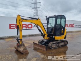 2018 JCB 8026CTS Mini Excavators For Auction: Leeds – 5th, 6th, 7th & 8th March 2025 @ 8:00am