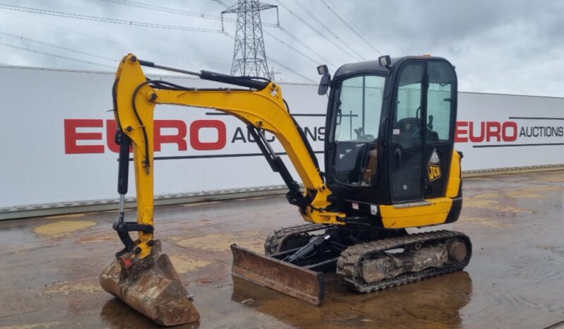 2018 JCB 8026CTS Mini Excavators For Auction: Leeds – 5th, 6th, 7th & 8th March 2025 @ 8:00am