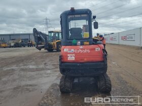 2015 Kubota KX61-3 Mini Excavators For Auction: Leeds – 5th, 6th, 7th & 8th March 2025 @ 8:00am full