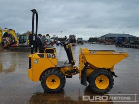 2021 JCB 1T-2 Site Dumpers For Auction: Leeds – 5th, 6th, 7th & 8th March 2025 @ 8:00am full