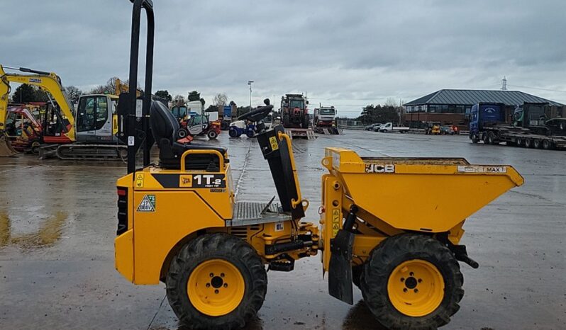 2021 JCB 1T-2 Site Dumpers For Auction: Leeds – 5th, 6th, 7th & 8th March 2025 @ 8:00am full