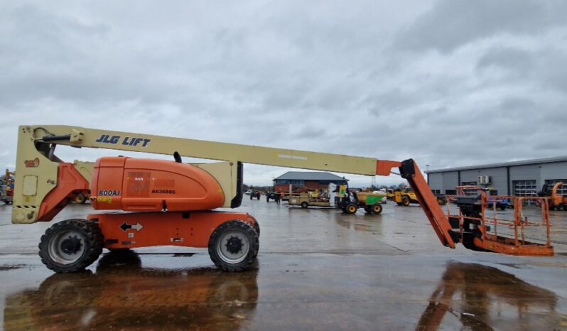 2014 JLG 800AJ Manlifts For Auction: Leeds – 5th, 6th, 7th & 8th March 2025 @ 8:00am full