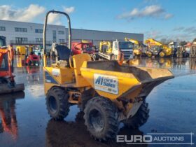 2015 Thwaites 1 Ton Site Dumpers For Auction: Leeds – 5th, 6th, 7th & 8th March 2025 @ 8:00am full